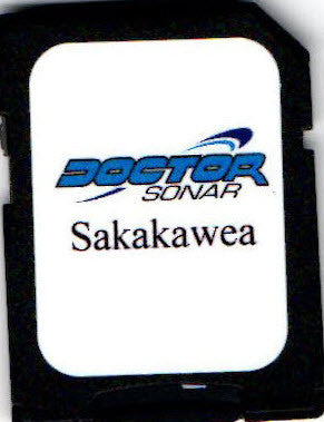 Sakakawea Map