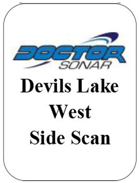 Devils Lake Western Side Scan