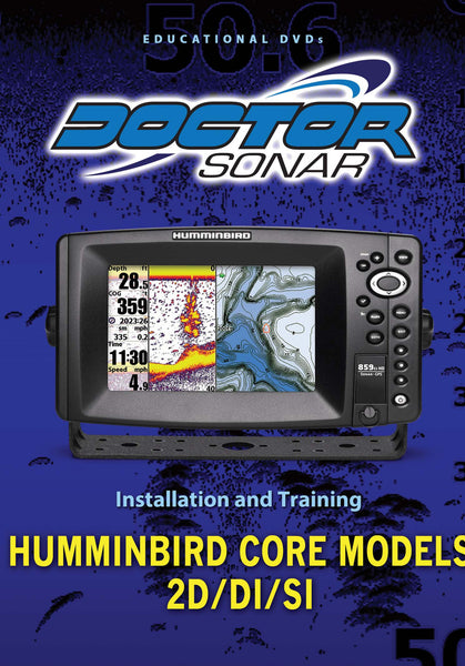Humminbird Core Models Training DVD