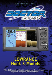 Lowrance Hook X Training DVD