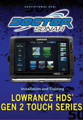 Lowrance HDS Gen 2 Touch DVD