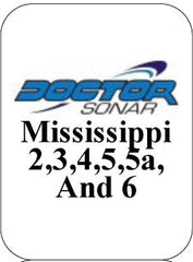 Mississippi Pool 2-3-4-5-5a-6