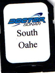Oahe South Dakota - South Map
